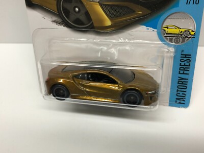 Hot Wheels SUPER TREASURE HUNT '17 ACURA NSX from 2017 FACTORY