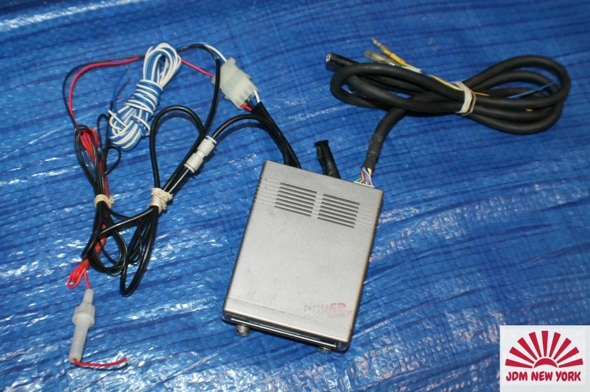 Blitz Dual Solenoid Boost Controller / Field Sfc Hyper R