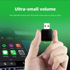 Wireless CarPlay & Android Auto 2-in-1 AI Box - Plug Play Bluetooth WiFi Car , A