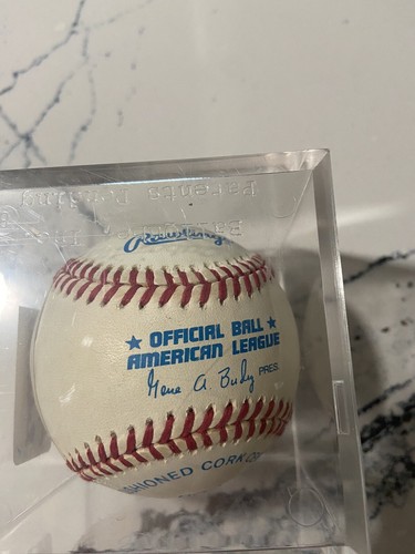 Frank Robinson Signed Baseball Baltimore Orioles HOF 1982 - Picture 4 of 5