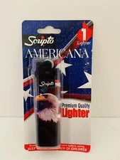 Scripto Americana Premium Quality Lighter *American Eagle Design*