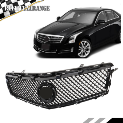 2014 Cadillac ATS Front Grilles : Driven By Style LLC