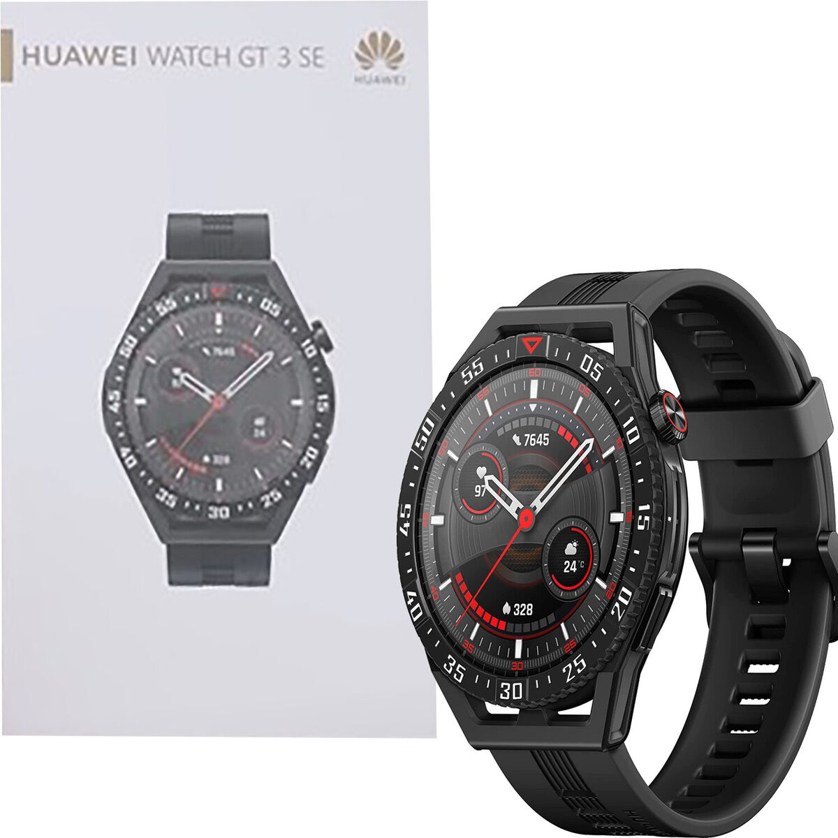Huawei Watch GT 3 SE (46mm) Black 4GB GPS + Bluetooth Huawei Watch GT 3 SE (46mm) Black 4GB GPS + Bluetooth
