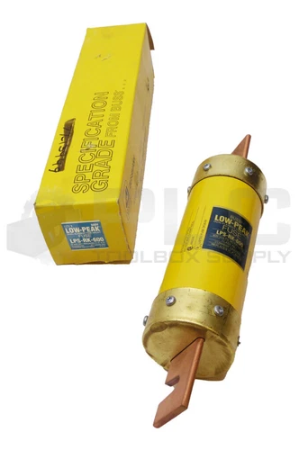 NEW BUSS LPS-RK-600 DUAL ELEMENT TIME DELAY FUSE 600VAC 300VDC 600A *READ*