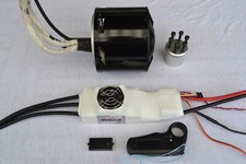 Motorrad / Jet-Antrieb / Boots Motor 25 KW, m...