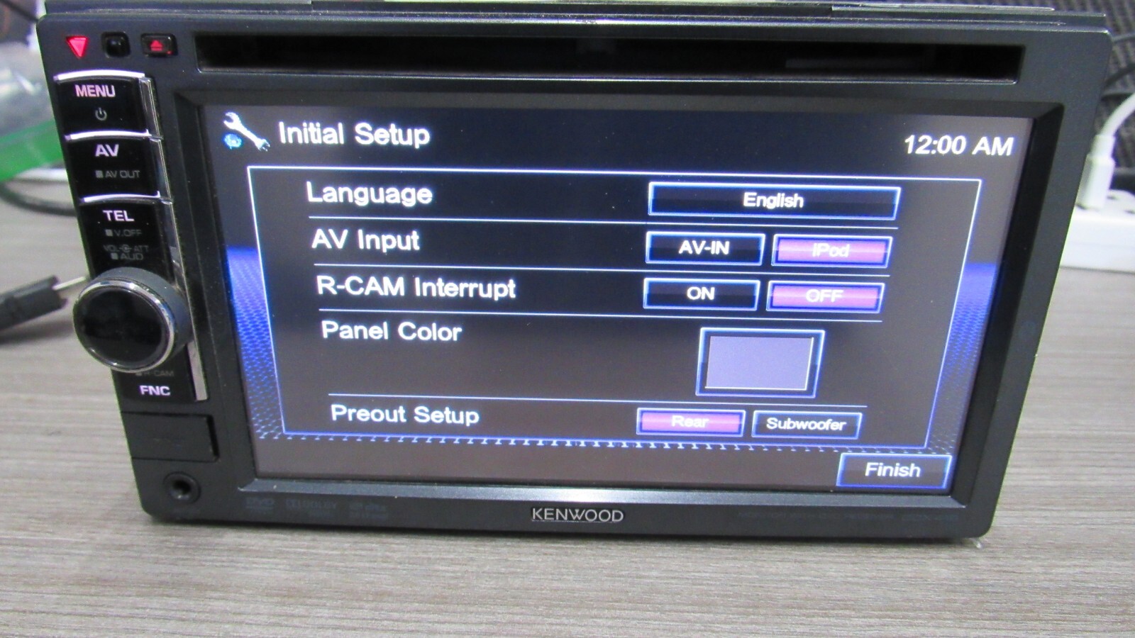 Kenwood DDX418 Double Din touch screen car stereo dvd player eBay