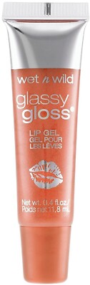 Wet N Wild Glassy Gloss Lip Gel E310A THIS TOO SHALL GLASS .4 oz New! FREE SHIP!