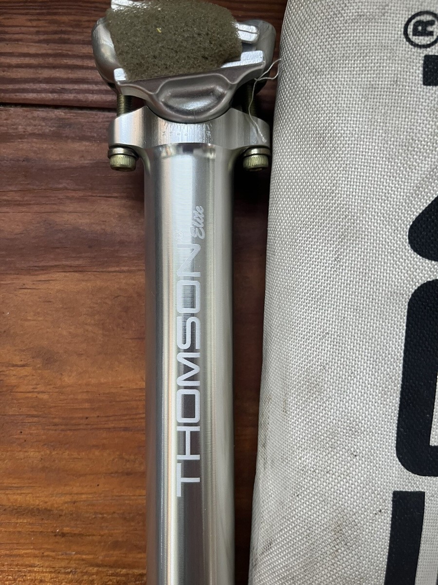 Thomson Elite Seatpost 29.0 X 410 Silver | eBay Thomson Elite Seatpost 29.0 X 410 Silver | eBay
