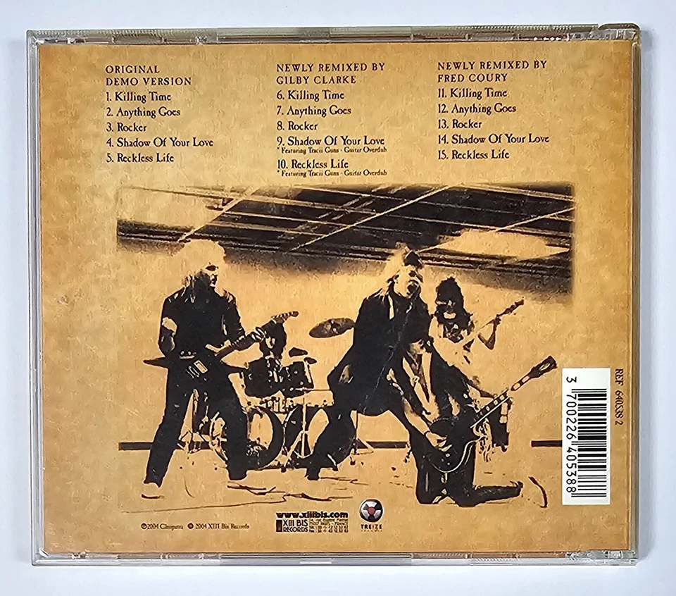 Hollywood Rose – Le Radici Dei Guns N' Roses 2004 Musica | CD | - Immagine 2 di 2