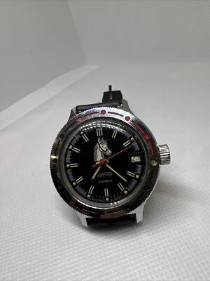 Vostok Automatik Herrenuhr 39MM Automatik Russisch Klassisch Vintage 6