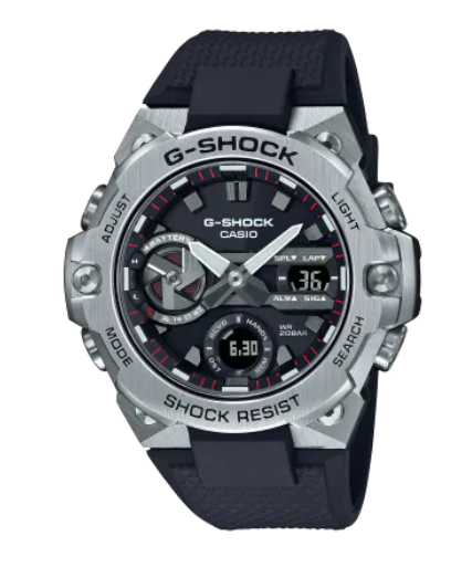 G-SHOCK G-STEEL GST-B400GB-1A9JF 中古品。 Casio G-shock Black Men's Watch - GST-B400-1AJF for sale online | eBay
