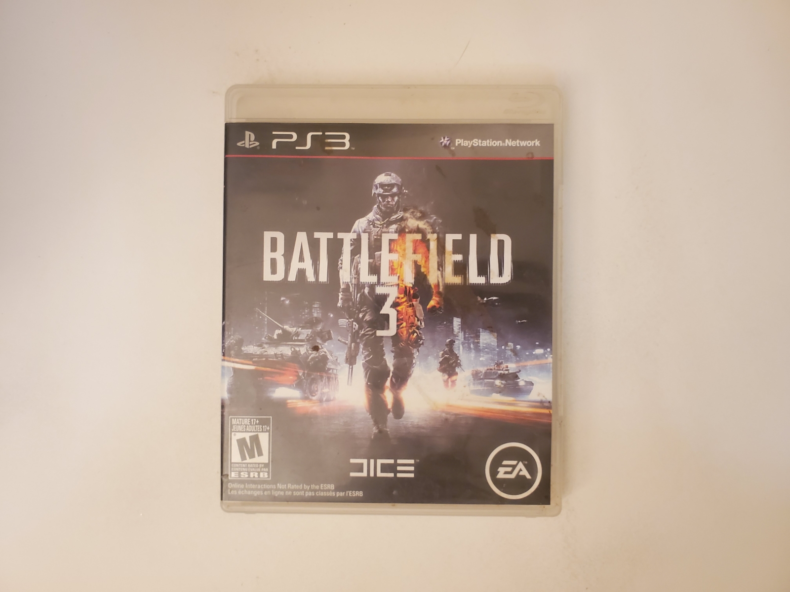 Battlefield 3 (Playstation 3 PS3) CASE ONLY