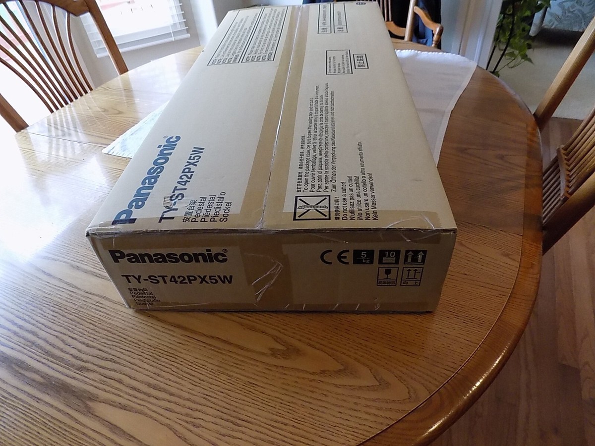 PANASONIC TY-ST42PX20 PEDESTAL STAND NEW IN SEALED BOX FOR TH 