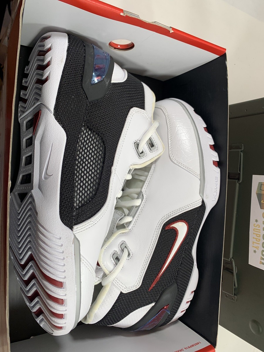 靴 Nike Air Zoom Generation QS AJ4204-101 Nike Zoom Generation QS Lebron AJ4204-101 Size 7.5 | eBay
