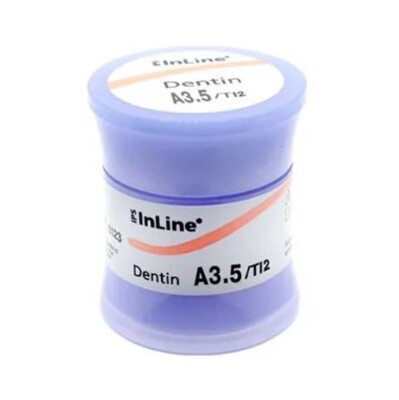 *1-Pack* Ivoclar Vivadent IPS InLine Dentin A-D A3.5 Refill 20g Powder 593229
