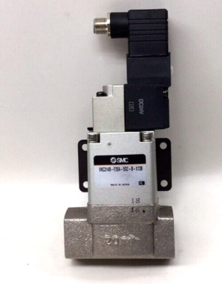 SMC VNC314B-F20A-5DZ-B-X138 Solenoid Control Valve 3/4'' FNPT Ports