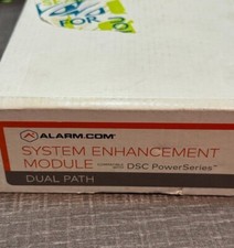 DSC PowerSeries Alarm.com ADC-SEM210-PS-VZ Dual Path System Enhancement Module