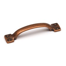 Copper Kitchen Cupboard Handle Antique 96mm Cabinet Door Drawer Furniture Pull