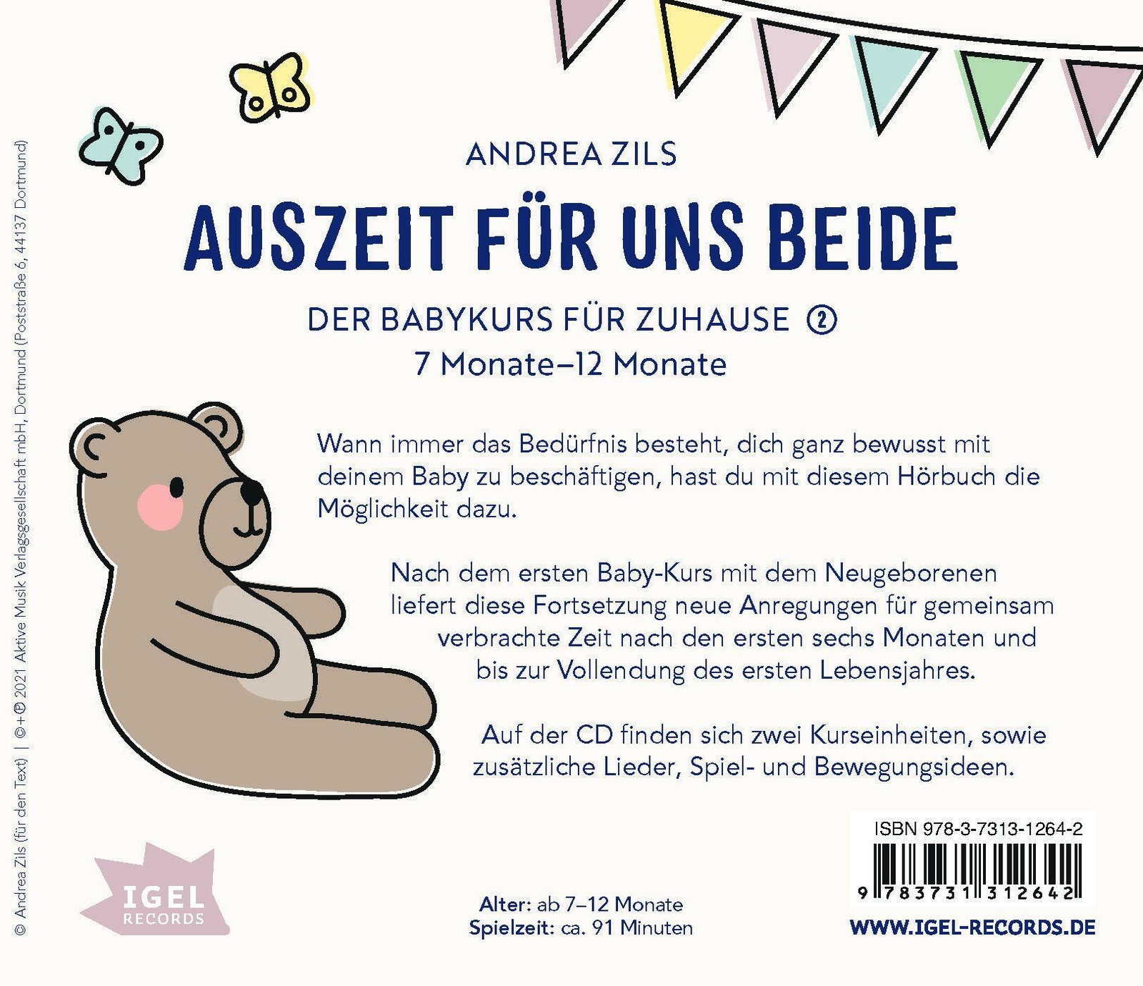 Thumbnail - Kids In Balance. Auszeit Für Uns Beide. 7 Monate - 12 Monate Andrea