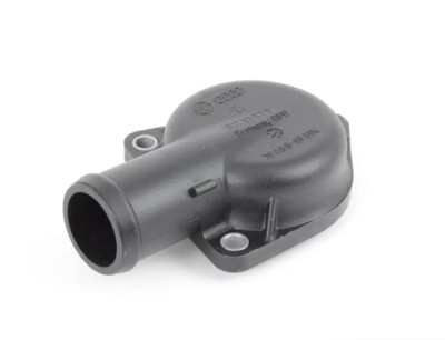 VW TOUAREG 7L ENGINE COOLANT THERMOSTAT HOUSING 022121121D ORIGINAL
