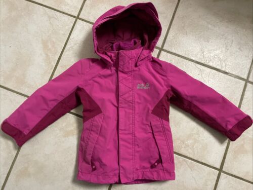 jack wolfskin jacke 3 in 1 kinder mädchen 92