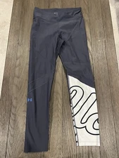 Men's Under Armour Ucla Bruins Running Tights Football Pants Small Gray