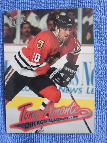 1996 Ultra Tony Amonte #28 card