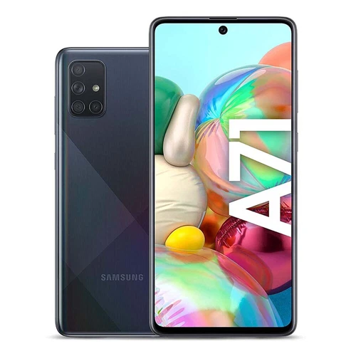 New Samsung Galaxy A71 5g Sm A716u 128gb Black Unlocked T Mobile