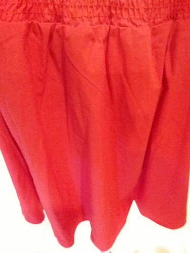 NY&C Red Dress Lined 3/4 Sleeve Size XL NEW - Picture 8 of 12