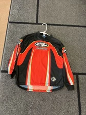 Answer Edge Racing Jersey Size Youth Large - New Old Stock W/Black Stain
