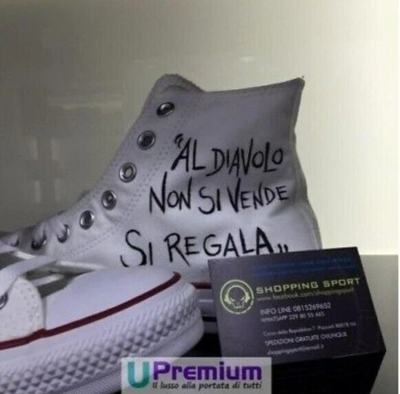 Converse all star vasco rossi cheap