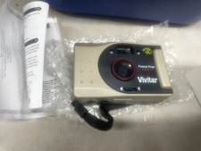 NEW VIVITAR PN2011 35mm Film Camera Panoramic Focus Free Point  Shoot
