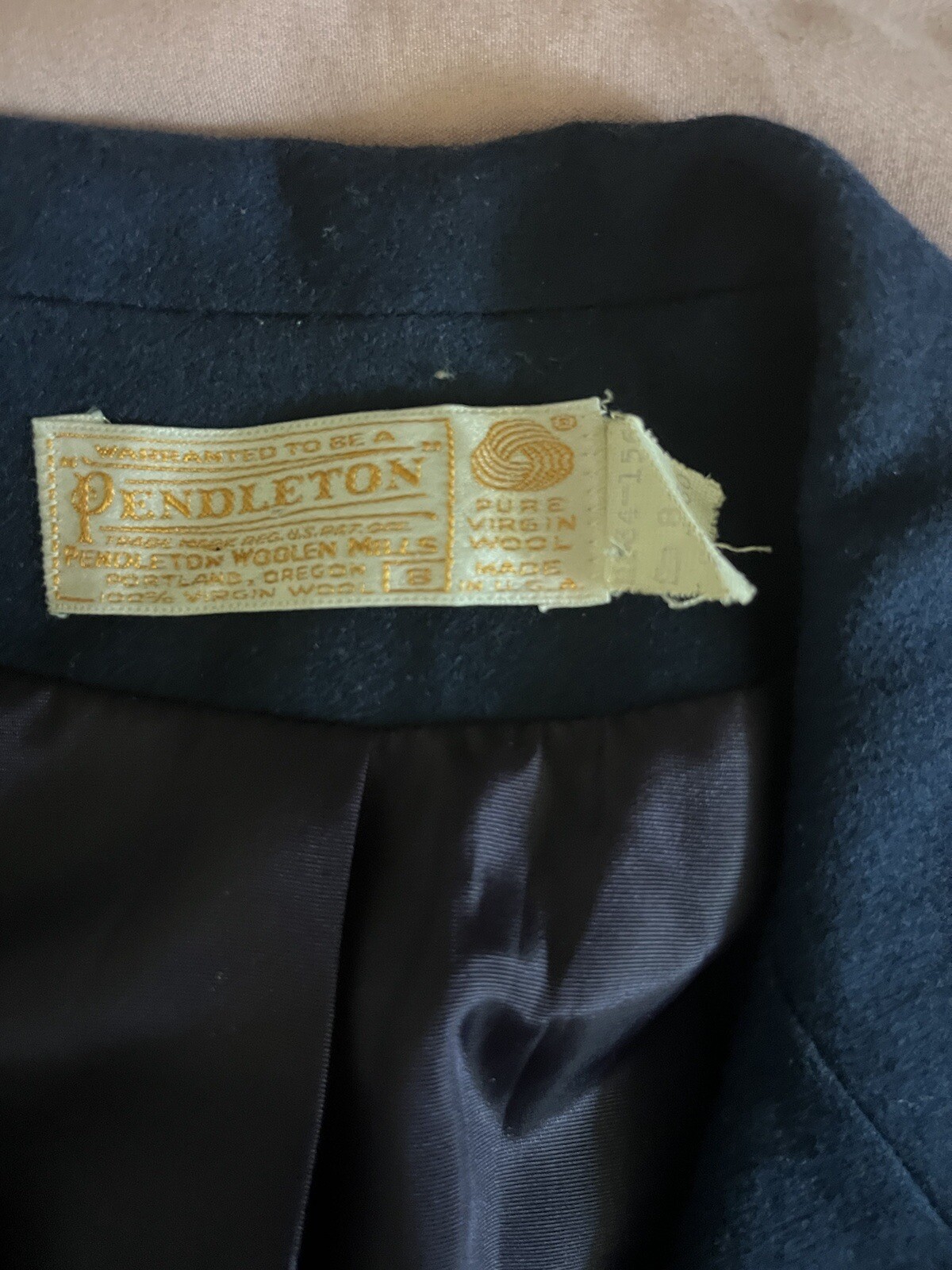 Pendleton Wool Blazer - image 2