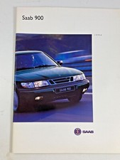 1994 Saab 900 & Dealer Price Quote ~ Sales Brochure ~ New Car Pamphlet ~ Used