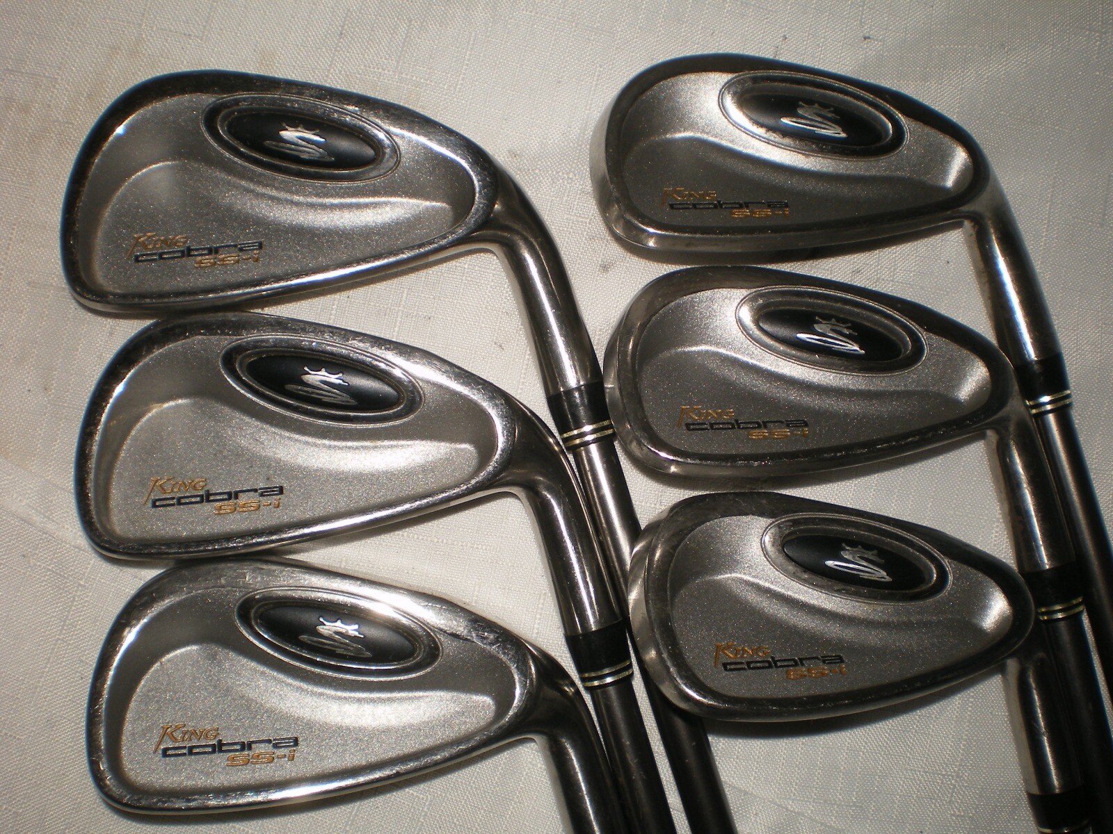 ORIGINAL King Cobra SSI Iron Set 4 PW Aldila HM Tour 75g Graphite S