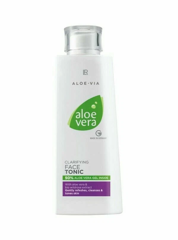 LR HEALTH & BEAUTY LR 50% Aloe Vera Klärendes Gesichtswasser, 200 ml, Neu