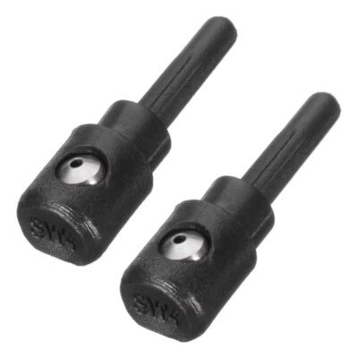 Easy to Install Car Rear Glass Sprayer Nozzle for Superior Cleaning Performances
