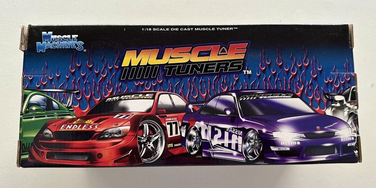 ‘03 ACURA NSX マッスルマシーンズ　1/18 Muscle Machines Tuners 🔥 2003 Acura NSX 1:18 Scale Diecast