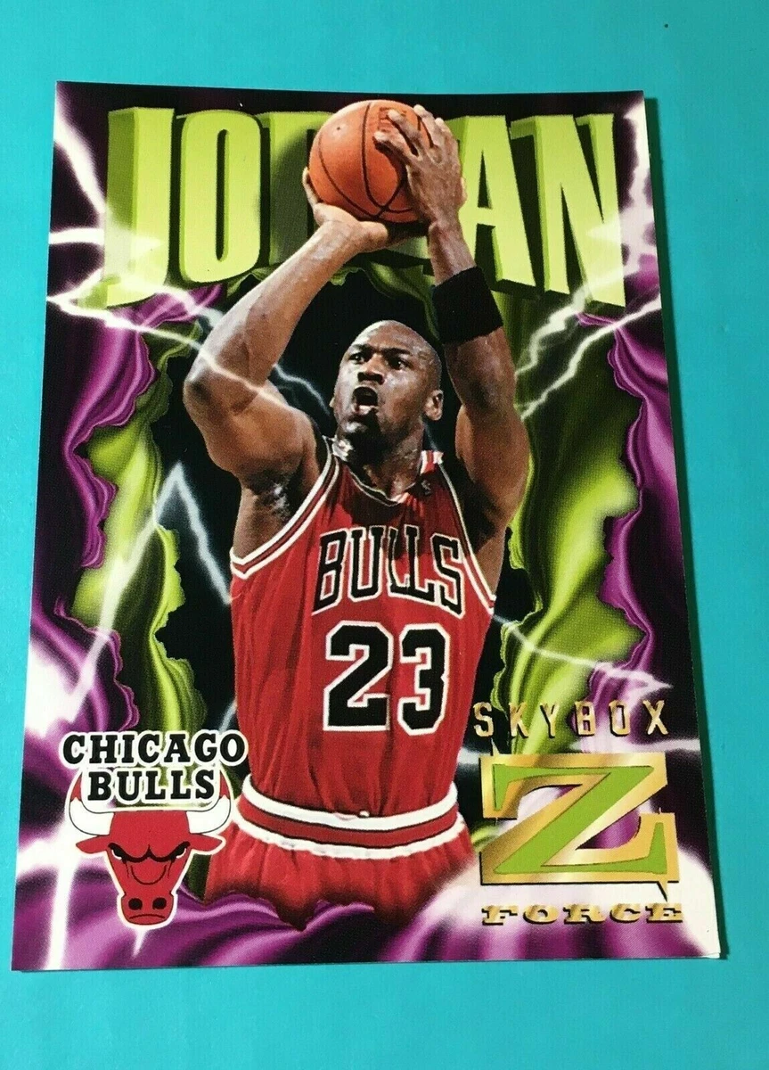 1996-97 Skybox Z Force - Michael Jordan #11 Z-Cling for sale