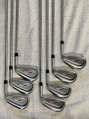FOURTEEN TC-560 FORGED 7pcs 5-Pw-PA Iron Set N.S.PRO 950GH HT Flex Regular