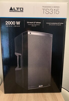 Alto TS315 (Single) 2000w 15'' 