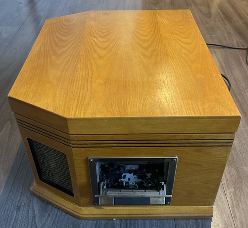 *READ*AS IS Crosley CR248 Songwriter CD Recorder Radio Turntable Cassette Player - Picture 5 of 12