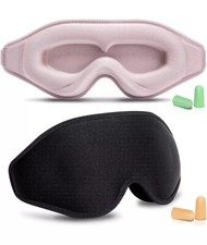 Beevines 3D Blackout Sleep Mask