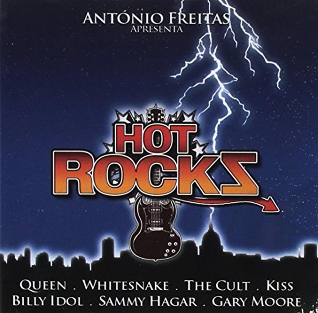 Varios-Hot Rocks - Various Artists (Audio CD)