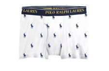 NWOT Polo Ralph Lauren Boys Boxer Briefs White XS
