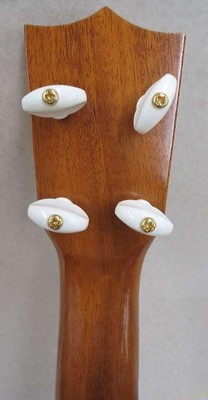 Famous Ukulele FS-5 Soprano Hawaiian Koa with Gig Bag Used Famous Ukulele  FS-5