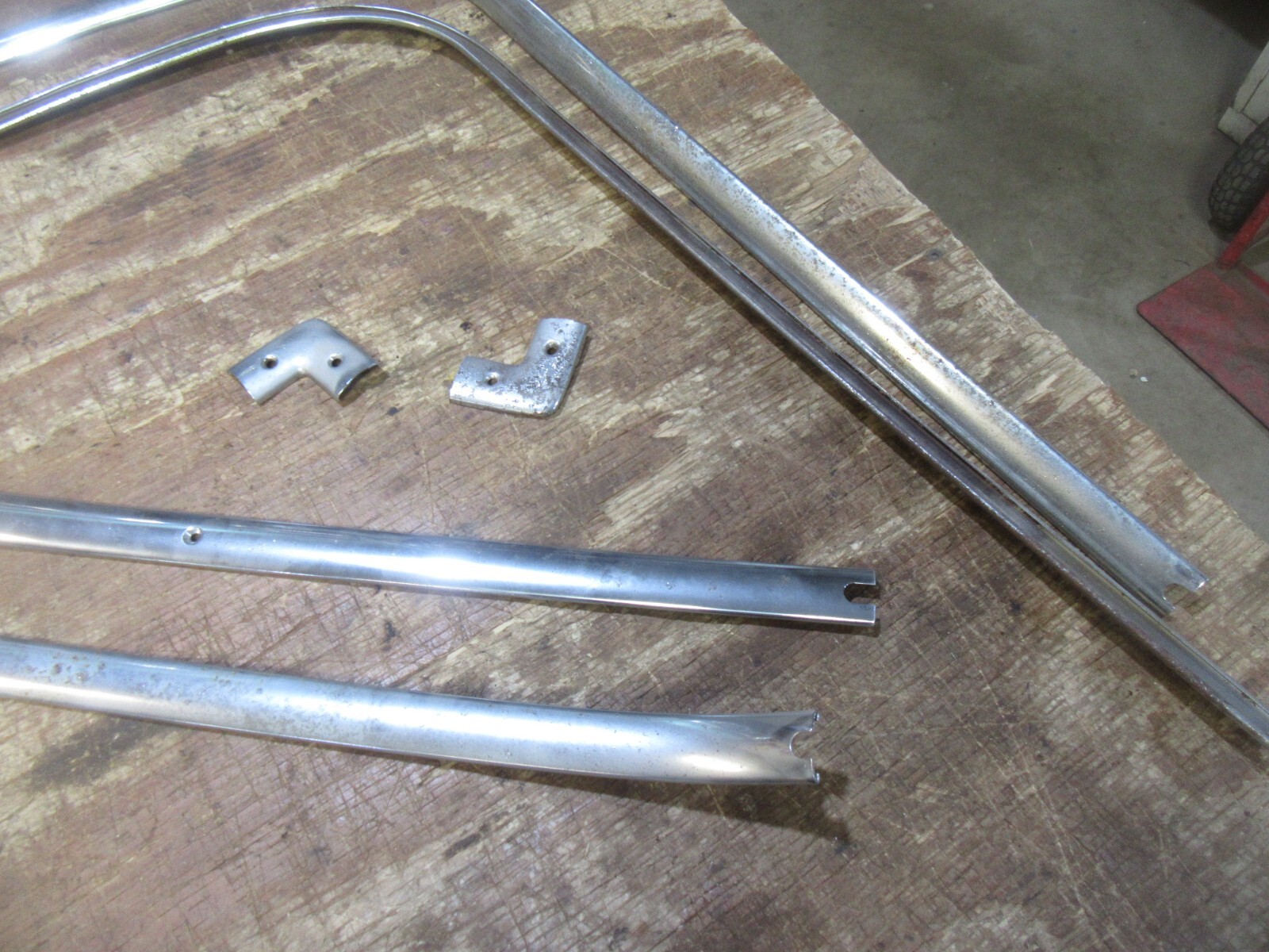 19671972 Ford F100 250 truck interior roof headliner edge trim garnish