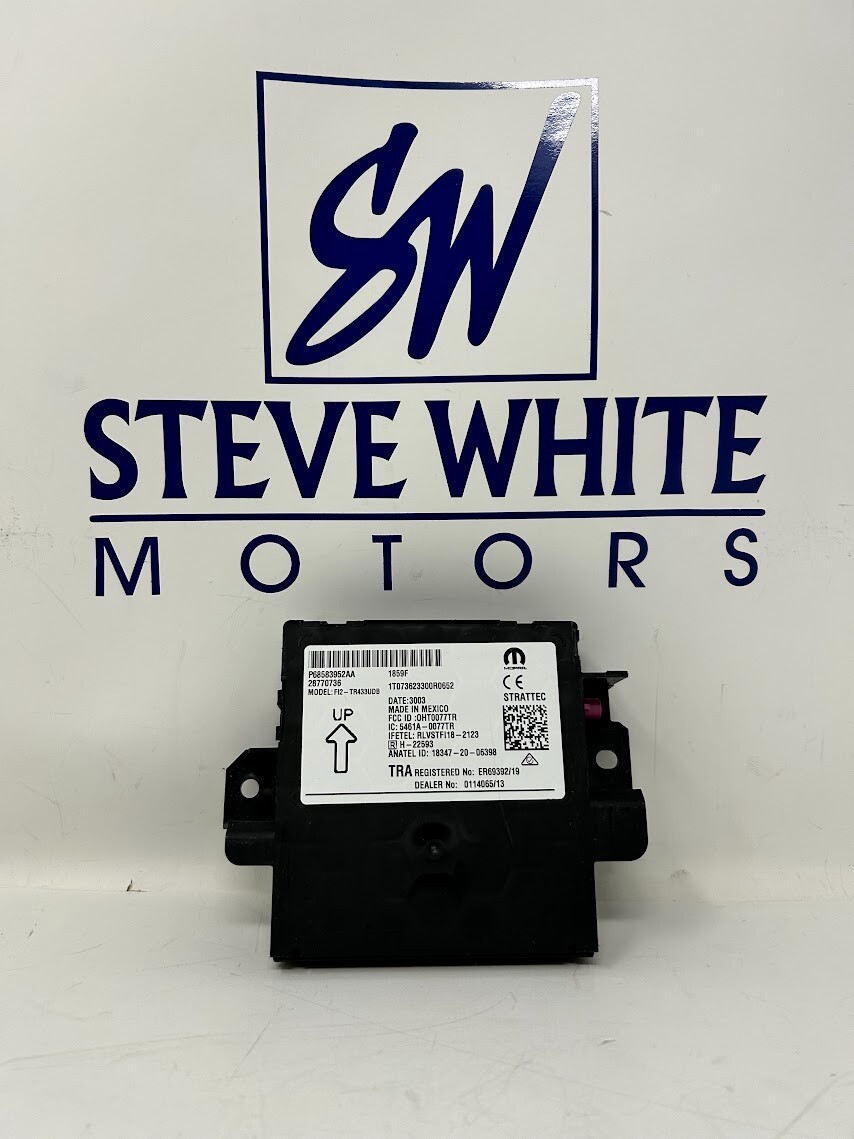 20-24 Ram 1500 DT Wireless Control Module Receiver Mopar New 20-24 Ram 1500 DT Wireless Control Module Receiver Mopar New
