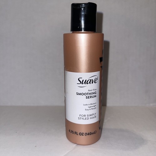 Suave Smoothing Hair Serum AntiFrizz For Simply Styled 24Hr Hair Frizz