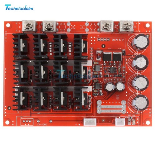 DC10-50V 60A DC Motor Speed Control PWM HHO RC Controller 12V 24V 48V 3000W USA - Picture 5 of 8